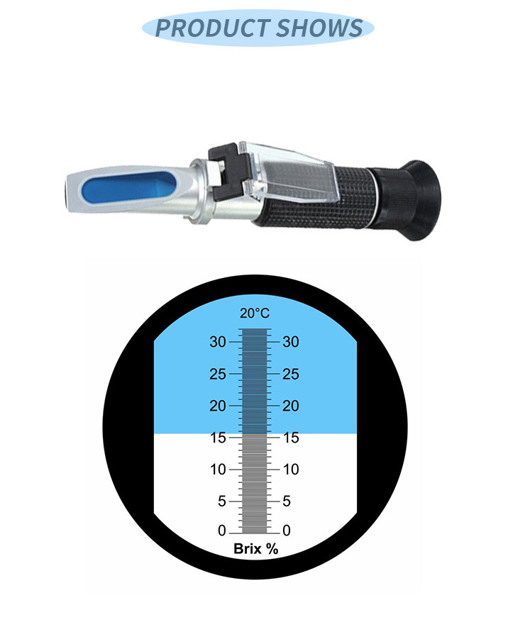 Brix Refractometer Range 0-32%